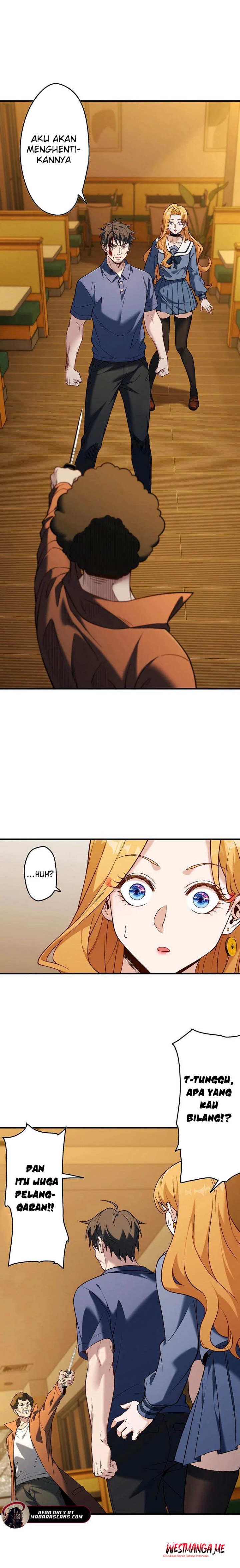 Kenka Oji-san – Namo Naki Chuunen, Tsuyo Sugiru (Fighting Uncle) Chapter 08 Gambar 3