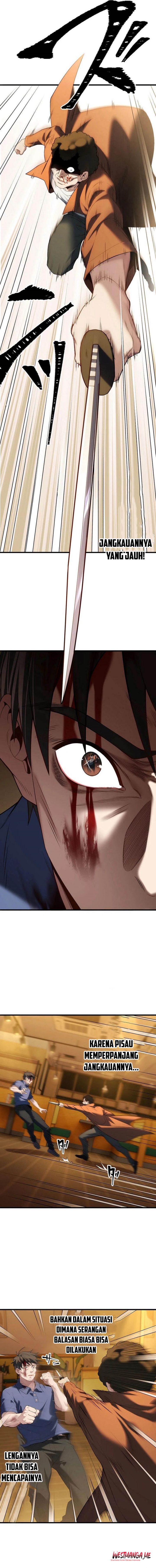 Kenka Oji-san – Namo Naki Chuunen, Tsuyo Sugiru (Fighting Uncle) Chapter 08 Gambar 6