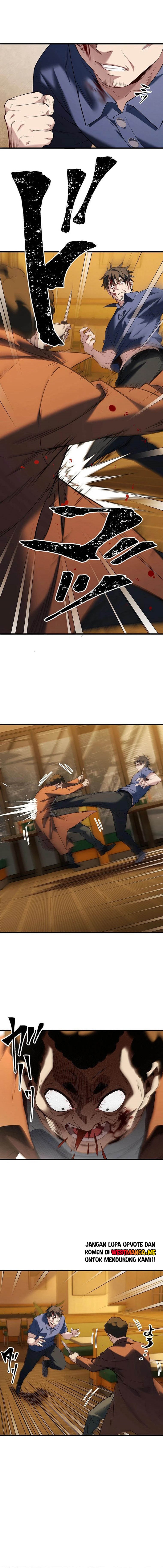 Kenka Oji-san – Namo Naki Chuunen, Tsuyo Sugiru (Fighting Uncle) Chapter 08 Gambar 8