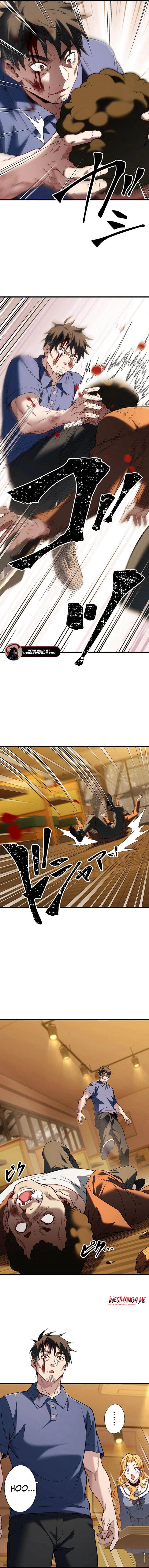 Kenka Oji-san – Namo Naki Chuunen, Tsuyo Sugiru (Fighting Uncle) Chapter 08 Gambar 9