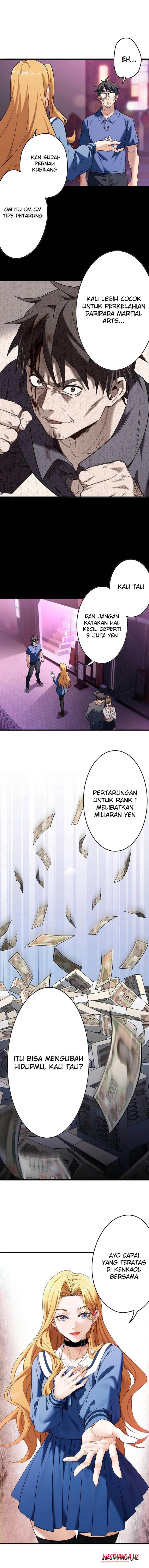 Kenka Oji-san – Namo Naki Chuunen, Tsuyo Sugiru (Fighting Uncle) Chapter 08 Gambar 15