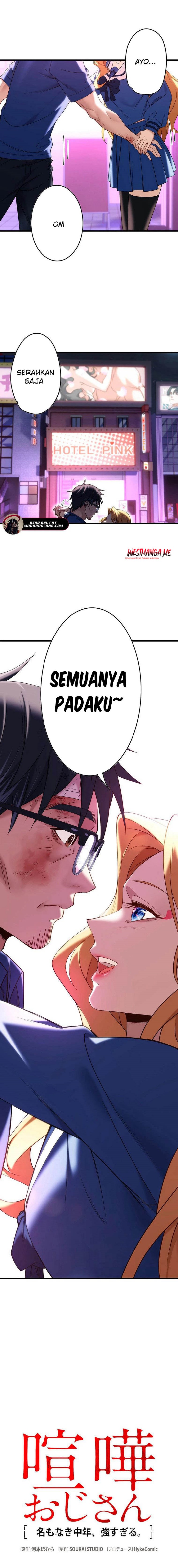 Kenka Oji-san – Namo Naki Chuunen, Tsuyo Sugiru (Fighting Uncle) Chapter 08 Gambar 16