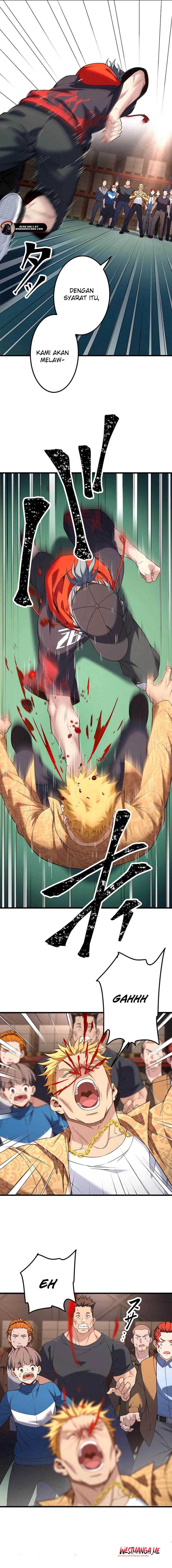 Kenka Oji-san – Namo Naki Chuunen, Tsuyo Sugiru (Fighting Uncle) Chapter 10 Gambar 9
