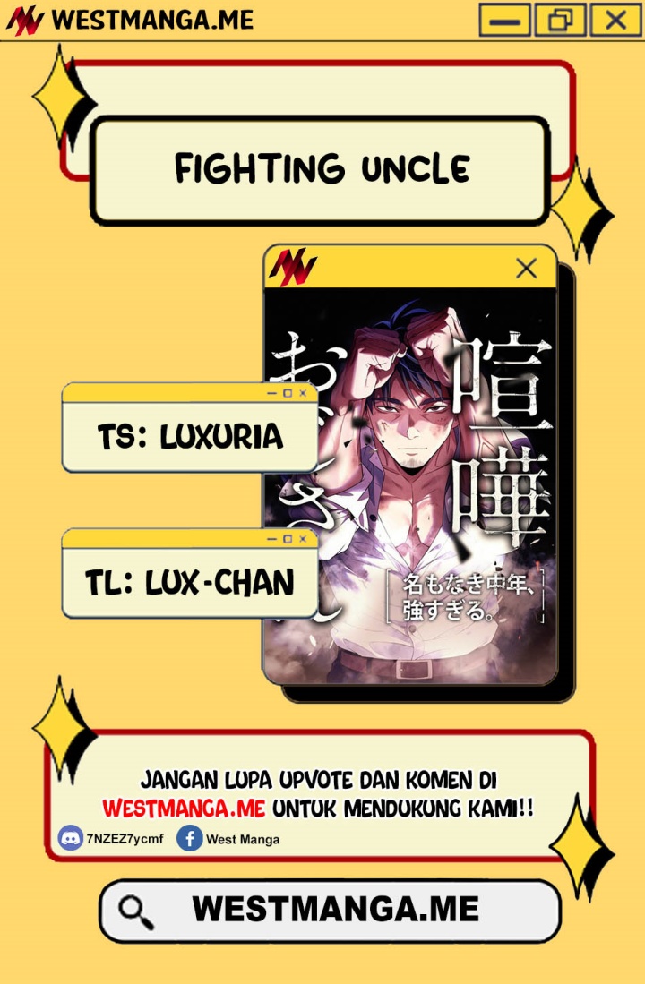 Kenka Oji-san – Namo Naki Chuunen, Tsuyo Sugiru (Fighting Uncle) Chapter 11 Gambar 1