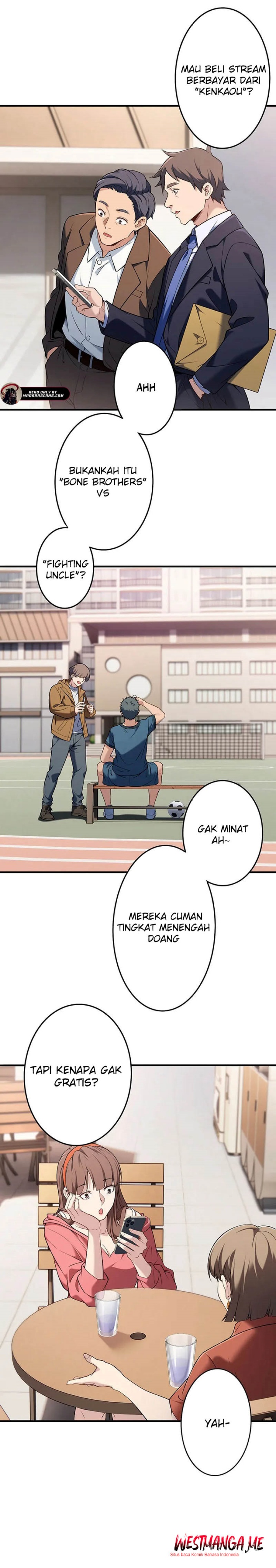 Kenka Oji-san – Namo Naki Chuunen, Tsuyo Sugiru (Fighting Uncle) Chapter 11 Gambar 3