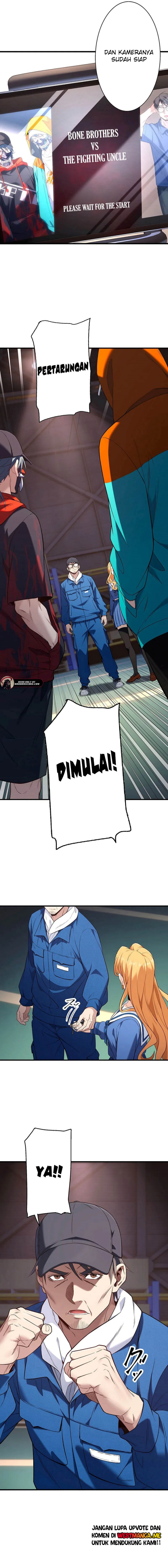 Kenka Oji-san – Namo Naki Chuunen, Tsuyo Sugiru (Fighting Uncle) Chapter 11 Gambar 12