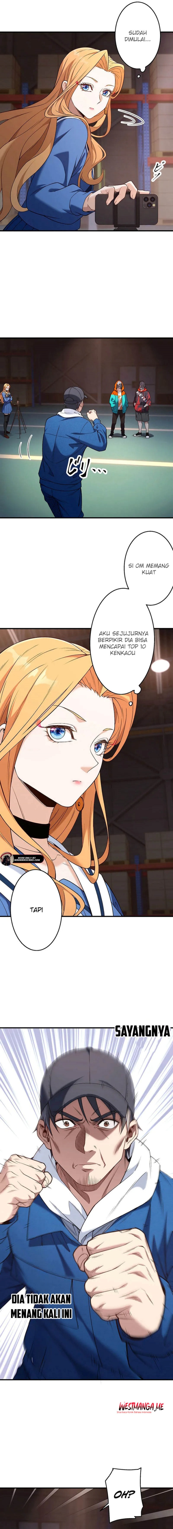 Kenka Oji-san – Namo Naki Chuunen, Tsuyo Sugiru (Fighting Uncle) Chapter 11 Gambar 13