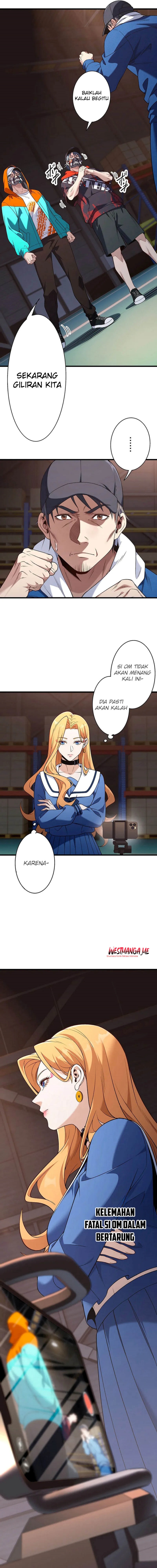 Kenka Oji-san – Namo Naki Chuunen, Tsuyo Sugiru (Fighting Uncle) Chapter 11 Gambar 14