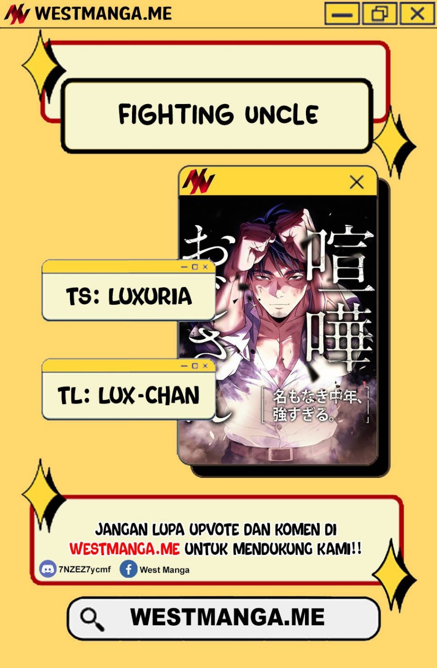 Kenka Oji-san – Namo Naki Chuunen, Tsuyo Sugiru (Fighting Uncle) Chapter 16 Gambar 1