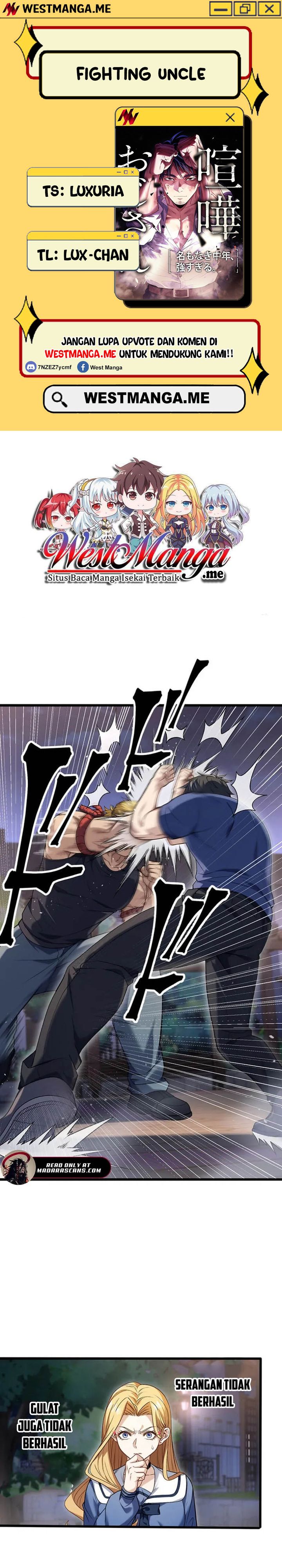 Kenka Oji-san – Namo Naki Chuunen, Tsuyo Sugiru (Fighting Uncle) Chapter 20 Gambar 1