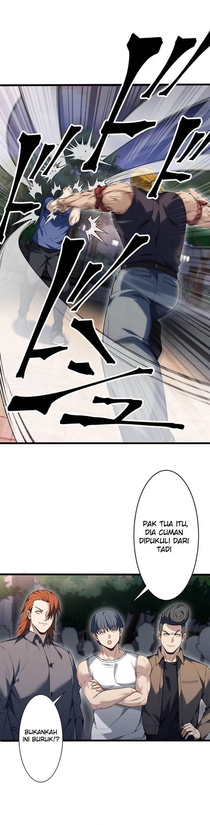 Kenka Oji-san – Namo Naki Chuunen, Tsuyo Sugiru (Fighting Uncle) Chapter 20 Gambar 2