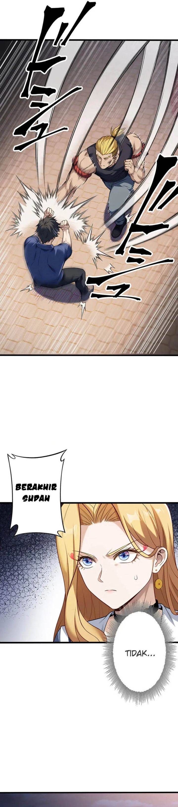 Kenka Oji-san – Namo Naki Chuunen, Tsuyo Sugiru (Fighting Uncle) Chapter 20 Gambar 3