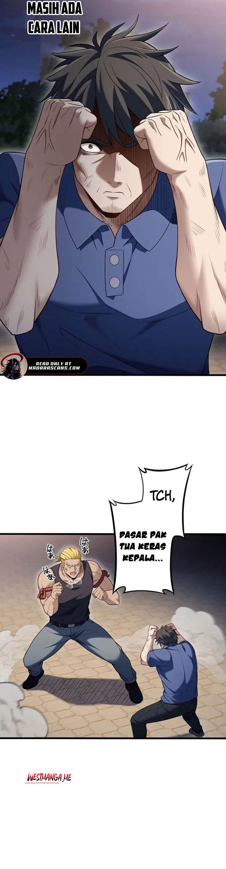 Kenka Oji-san – Namo Naki Chuunen, Tsuyo Sugiru (Fighting Uncle) Chapter 20 Gambar 4