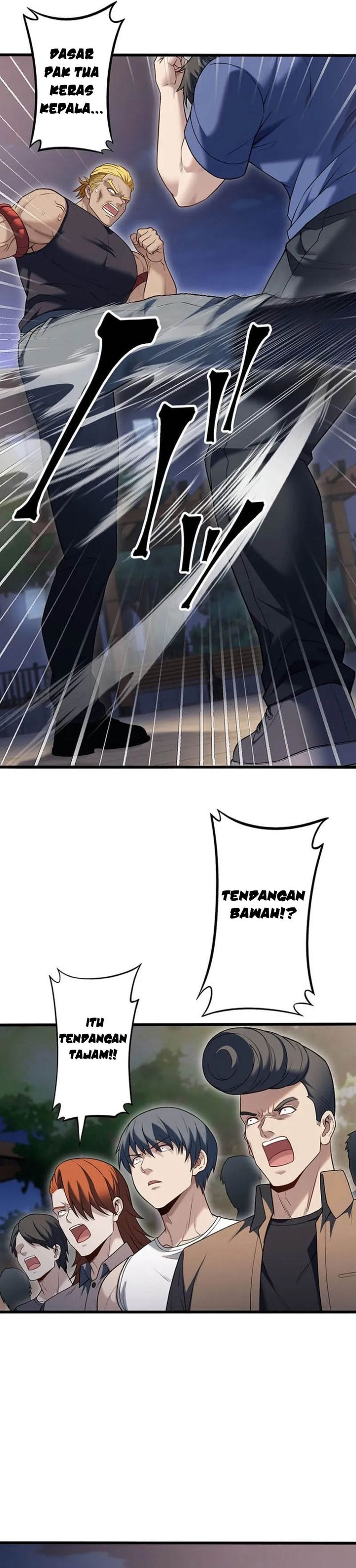 Kenka Oji-san – Namo Naki Chuunen, Tsuyo Sugiru (Fighting Uncle) Chapter 20 Gambar 5