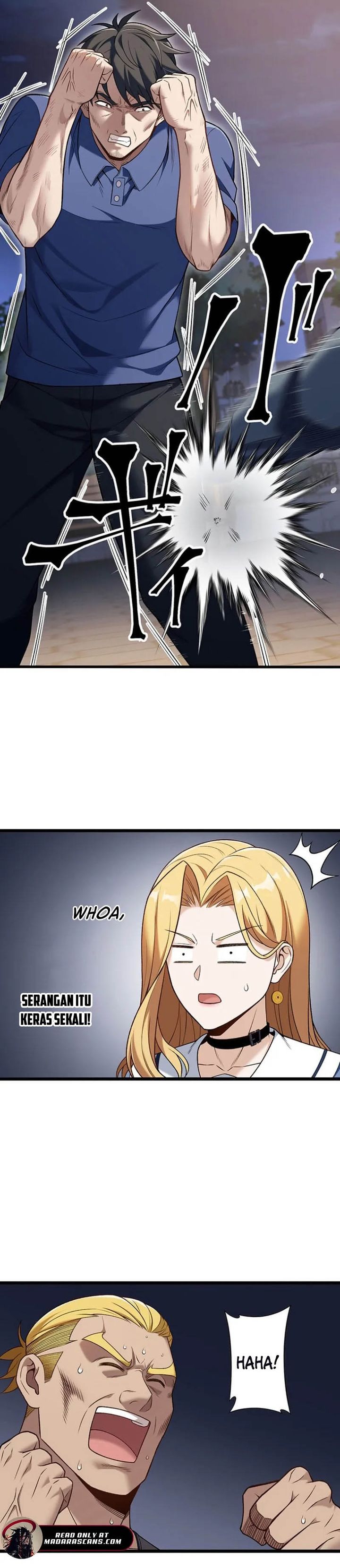 Kenka Oji-san – Namo Naki Chuunen, Tsuyo Sugiru (Fighting Uncle) Chapter 20 Gambar 6