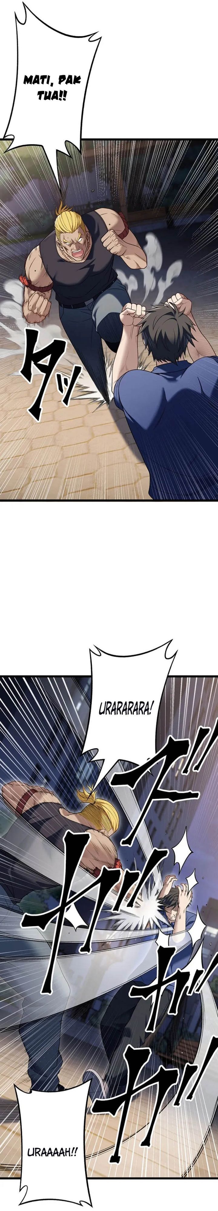 Kenka Oji-san – Namo Naki Chuunen, Tsuyo Sugiru (Fighting Uncle) Chapter 20 Gambar 7