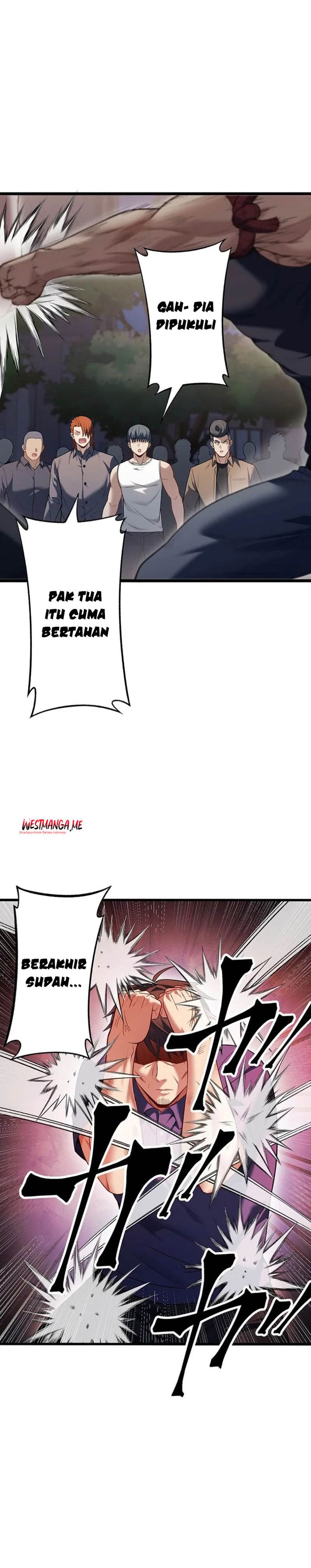 Kenka Oji-san – Namo Naki Chuunen, Tsuyo Sugiru (Fighting Uncle) Chapter 20 Gambar 8