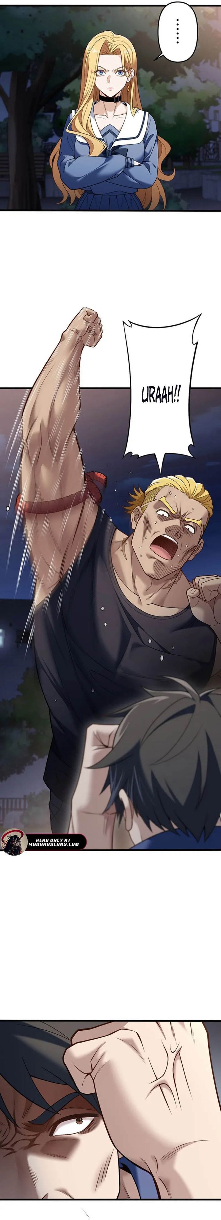 Kenka Oji-san – Namo Naki Chuunen, Tsuyo Sugiru (Fighting Uncle) Chapter 20 Gambar 9