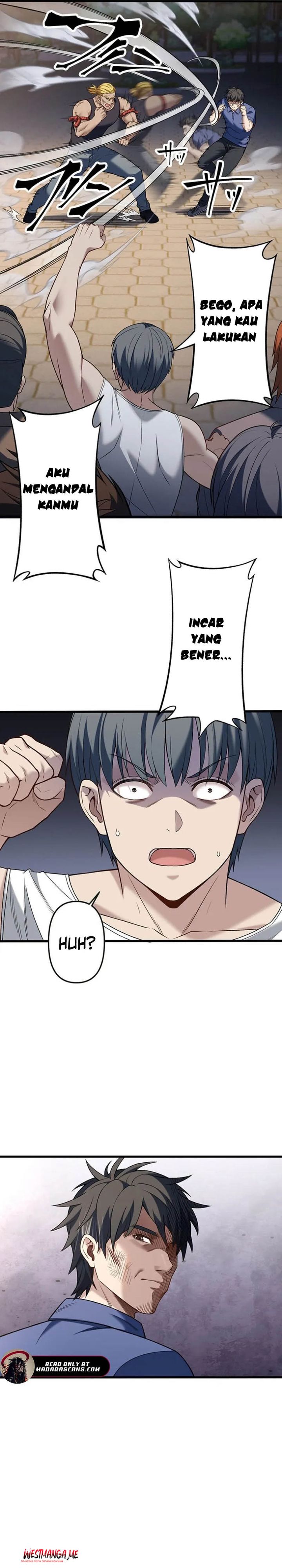 Kenka Oji-san – Namo Naki Chuunen, Tsuyo Sugiru (Fighting Uncle) Chapter 20 Gambar 11