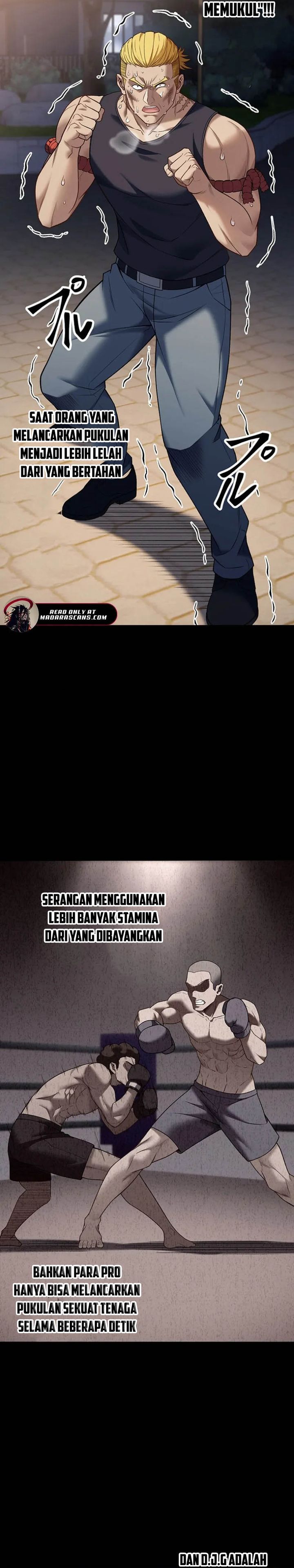 Kenka Oji-san – Namo Naki Chuunen, Tsuyo Sugiru (Fighting Uncle) Chapter 20 Gambar 14