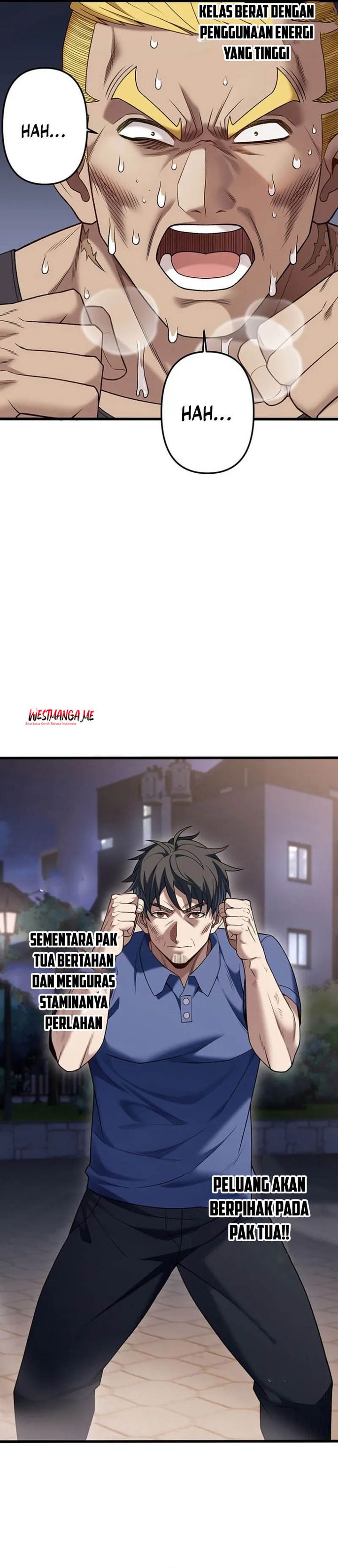 Kenka Oji-san – Namo Naki Chuunen, Tsuyo Sugiru (Fighting Uncle) Chapter 20 Gambar 15