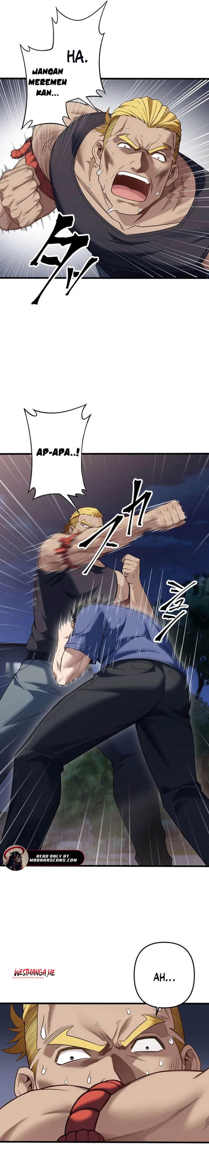 Kenka Oji-san – Namo Naki Chuunen, Tsuyo Sugiru (Fighting Uncle) Chapter 20 Gambar 16