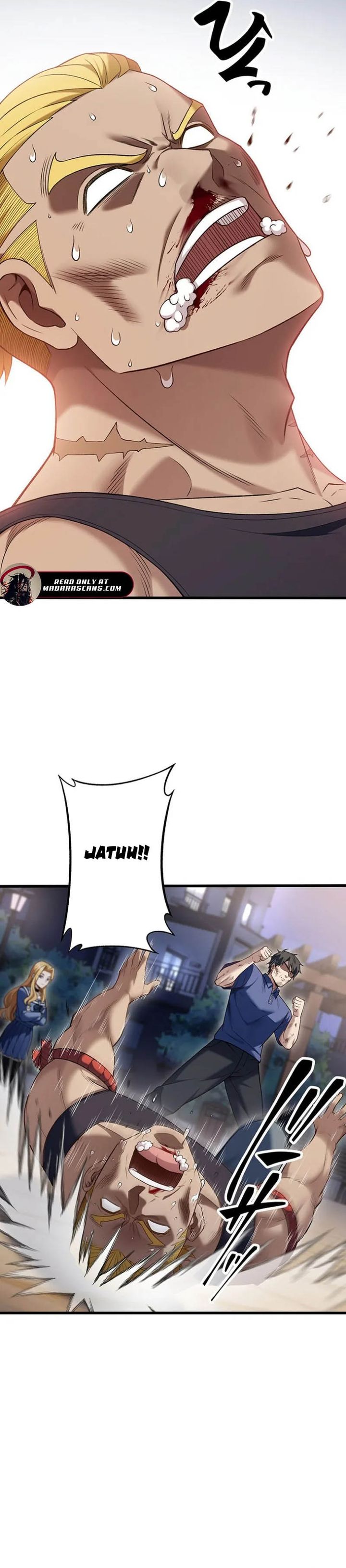 Kenka Oji-san – Namo Naki Chuunen, Tsuyo Sugiru (Fighting Uncle) Chapter 20 Gambar 19