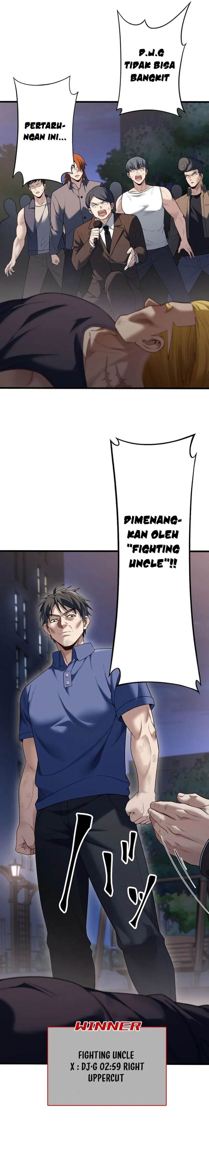 Kenka Oji-san – Namo Naki Chuunen, Tsuyo Sugiru (Fighting Uncle) Chapter 20 Gambar 20