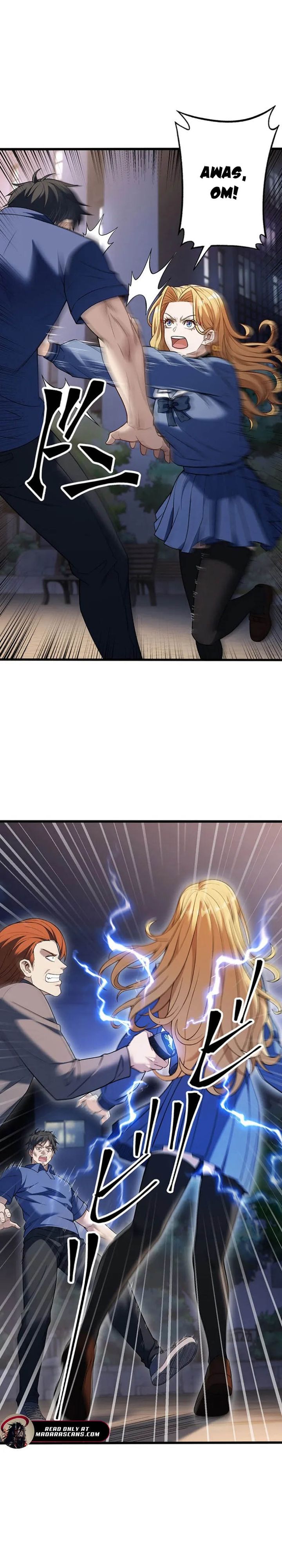 Kenka Oji-san – Namo Naki Chuunen, Tsuyo Sugiru (Fighting Uncle) Chapter 20 Gambar 23