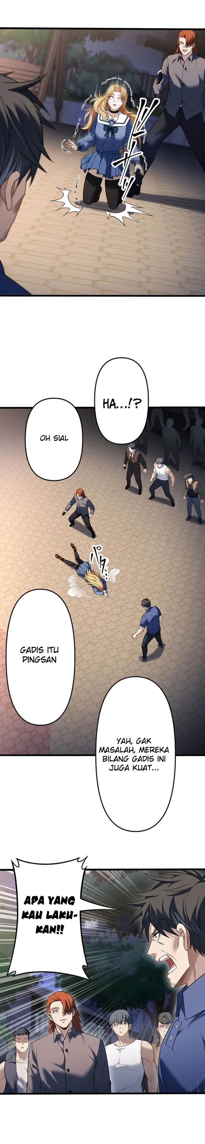 Kenka Oji-san – Namo Naki Chuunen, Tsuyo Sugiru (Fighting Uncle) Chapter 20 Gambar 24