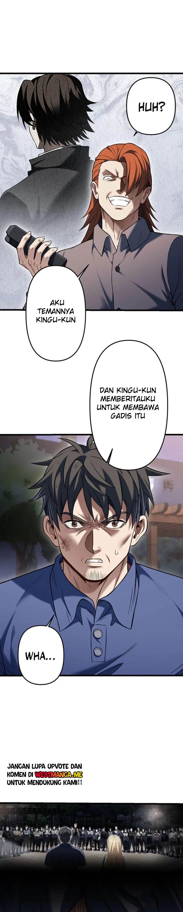 Kenka Oji-san – Namo Naki Chuunen, Tsuyo Sugiru (Fighting Uncle) Chapter 20 Gambar 25