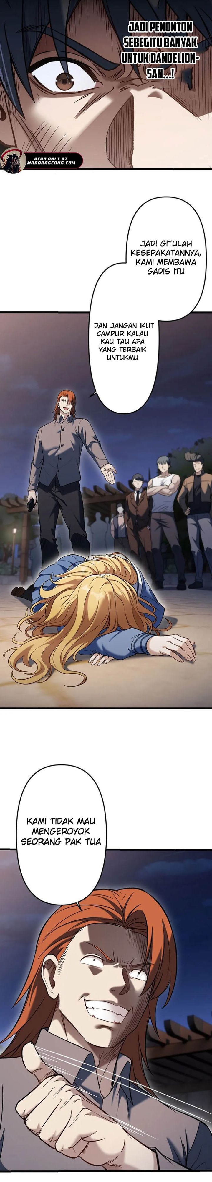 Kenka Oji-san – Namo Naki Chuunen, Tsuyo Sugiru (Fighting Uncle) Chapter 20 Gambar 26