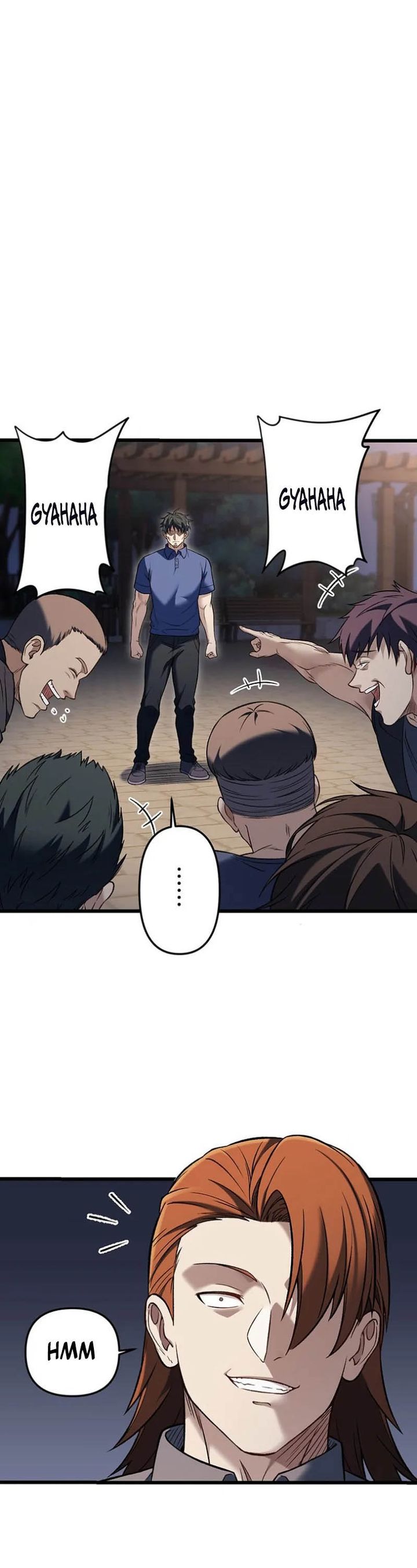 Kenka Oji-san – Namo Naki Chuunen, Tsuyo Sugiru (Fighting Uncle) Chapter 20 Gambar 27