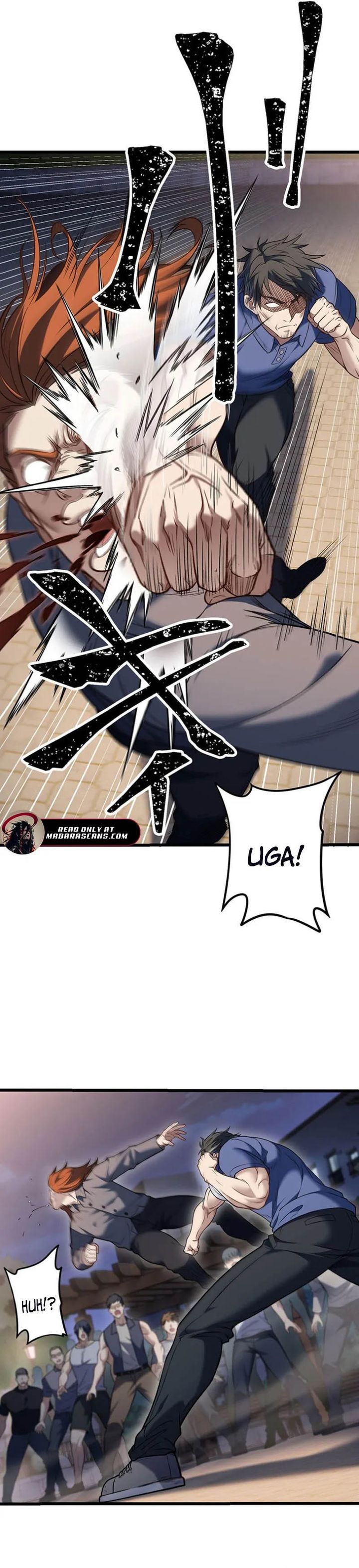 Kenka Oji-san – Namo Naki Chuunen, Tsuyo Sugiru (Fighting Uncle) Chapter 20 Gambar 28