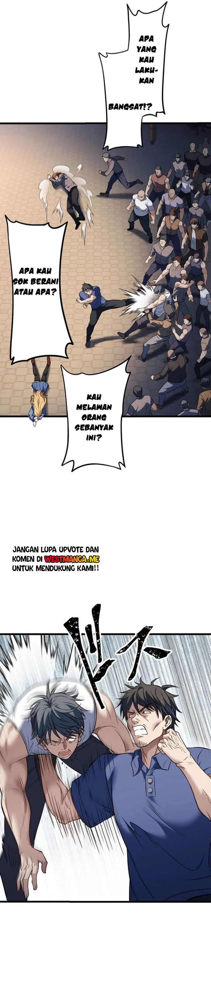 Kenka Oji-san – Namo Naki Chuunen, Tsuyo Sugiru (Fighting Uncle) Chapter 20 Gambar 29