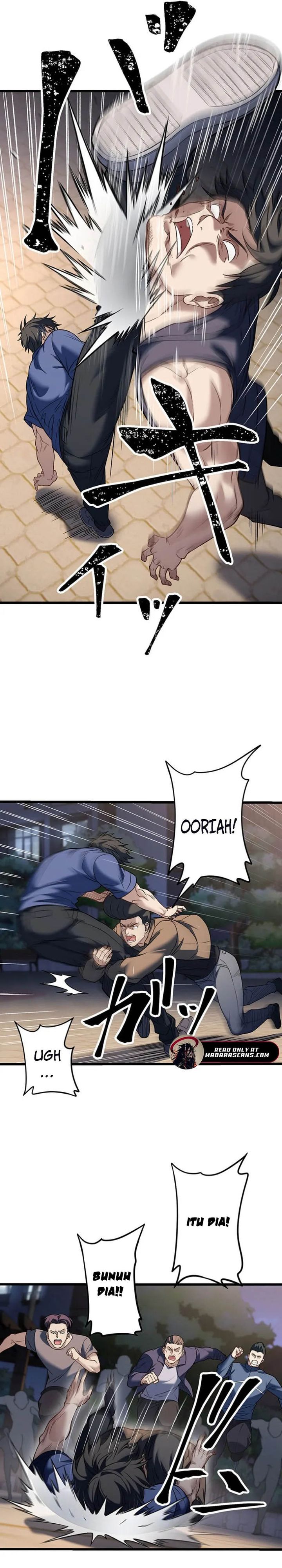 Kenka Oji-san – Namo Naki Chuunen, Tsuyo Sugiru (Fighting Uncle) Chapter 20 Gambar 30