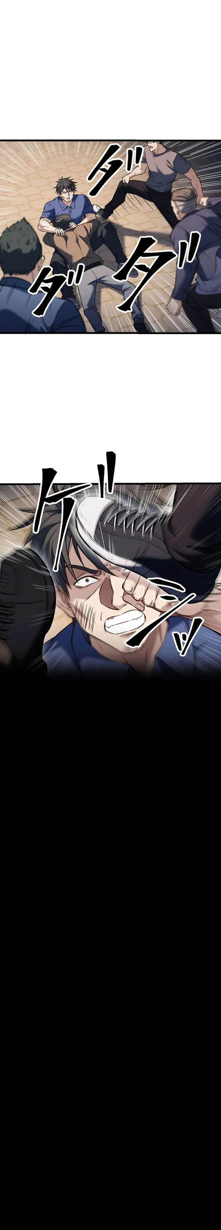 Kenka Oji-san – Namo Naki Chuunen, Tsuyo Sugiru (Fighting Uncle) Chapter 20 Gambar 31