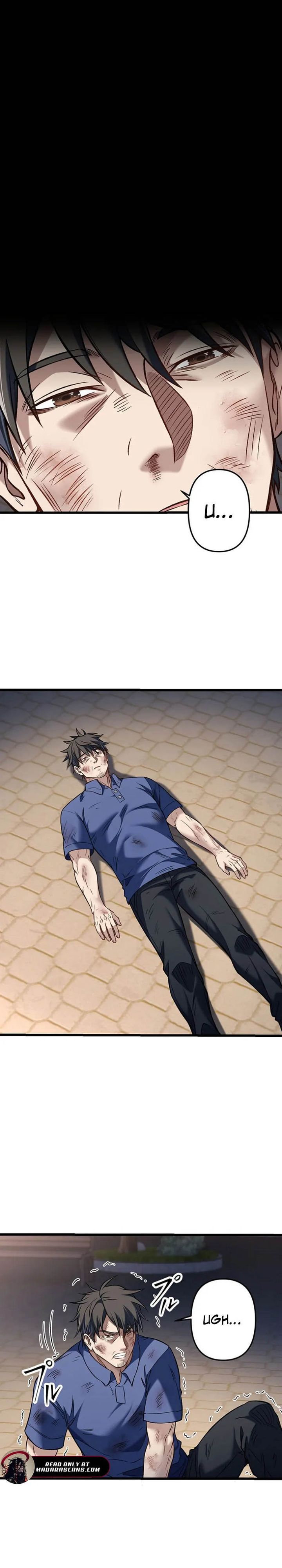 Kenka Oji-san – Namo Naki Chuunen, Tsuyo Sugiru (Fighting Uncle) Chapter 20 Gambar 32