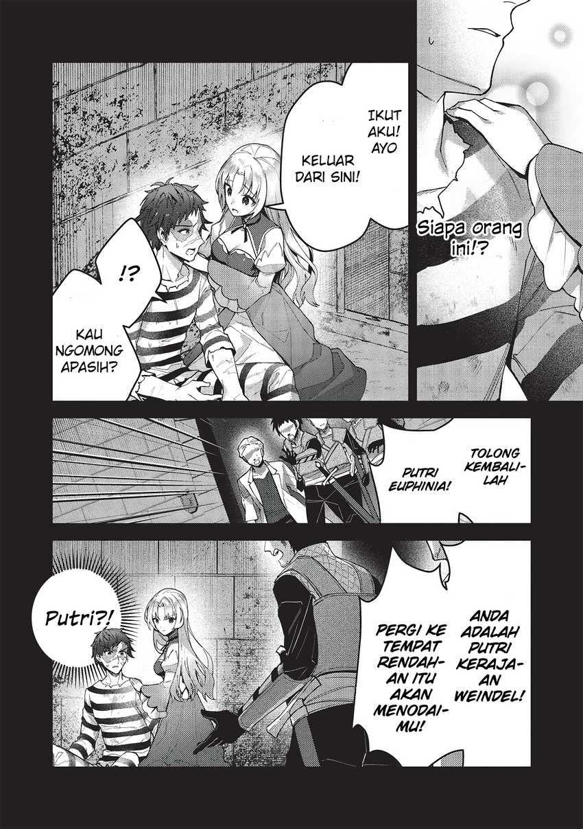 Kenseijo Adel no Yarinaoshi Chapter 01.1 Gambar 10