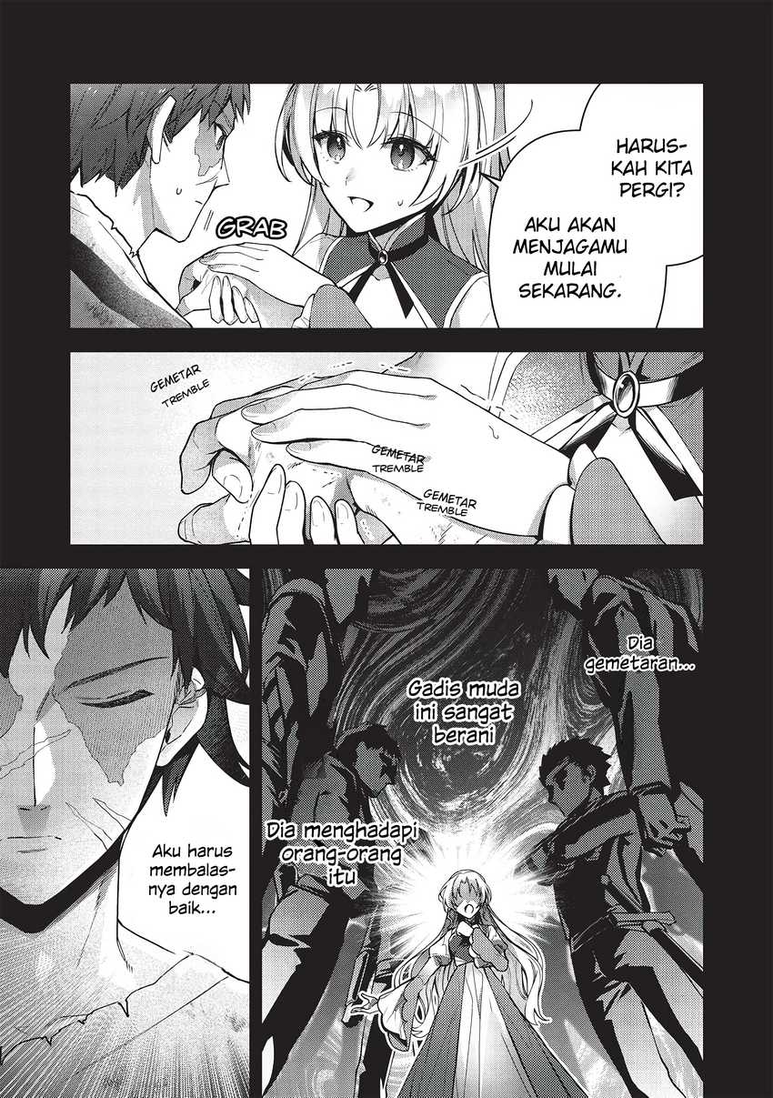 Kenseijo Adel no Yarinaoshi Chapter 01.1 Gambar 13