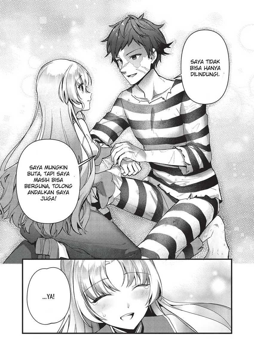Kenseijo Adel no Yarinaoshi Chapter 01.1 Gambar 14