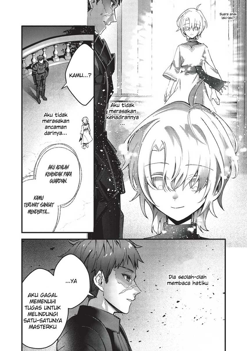 Kenseijo Adel no Yarinaoshi Chapter 01.1 Gambar 18
