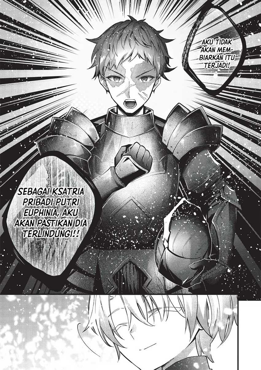 Kenseijo Adel no Yarinaoshi Chapter 01.1 Gambar 20