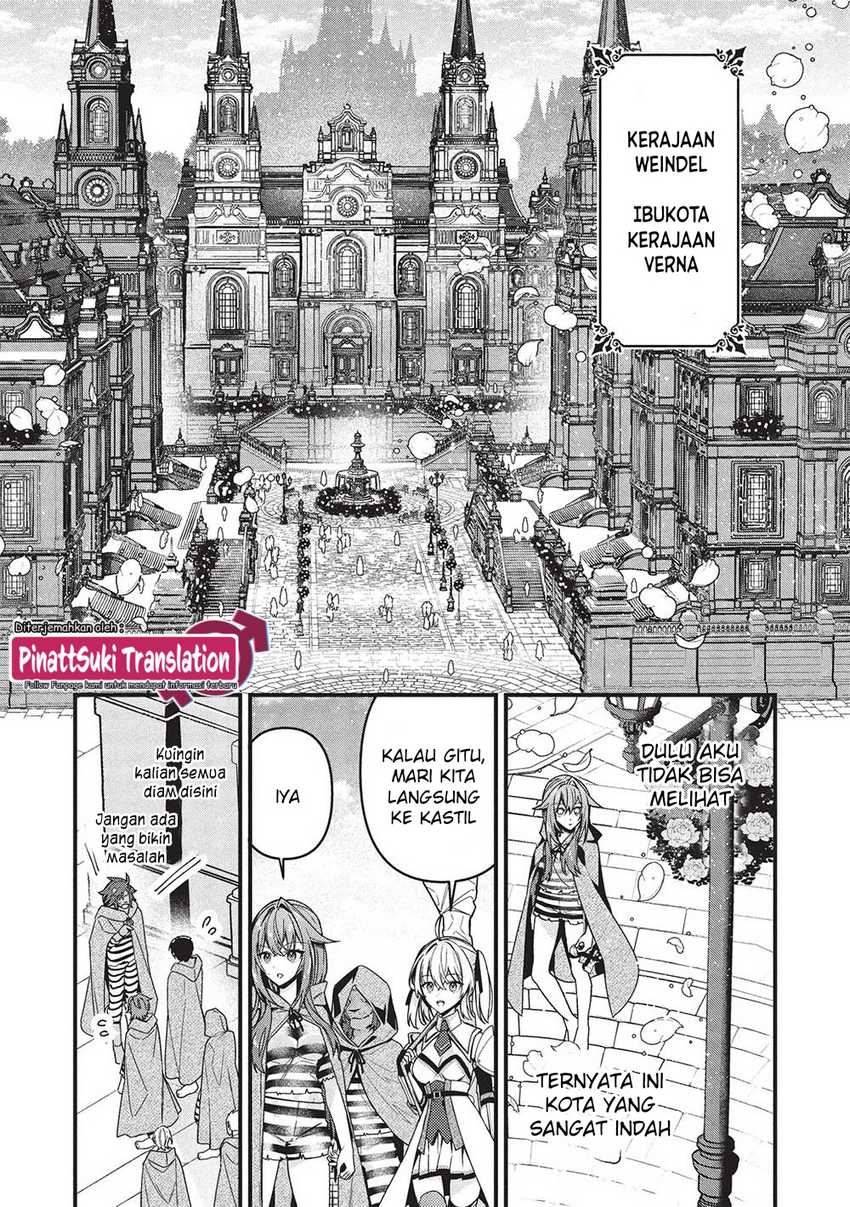 Kenseijo Adel no Yarinaoshi Chapter 05 Gambar 3