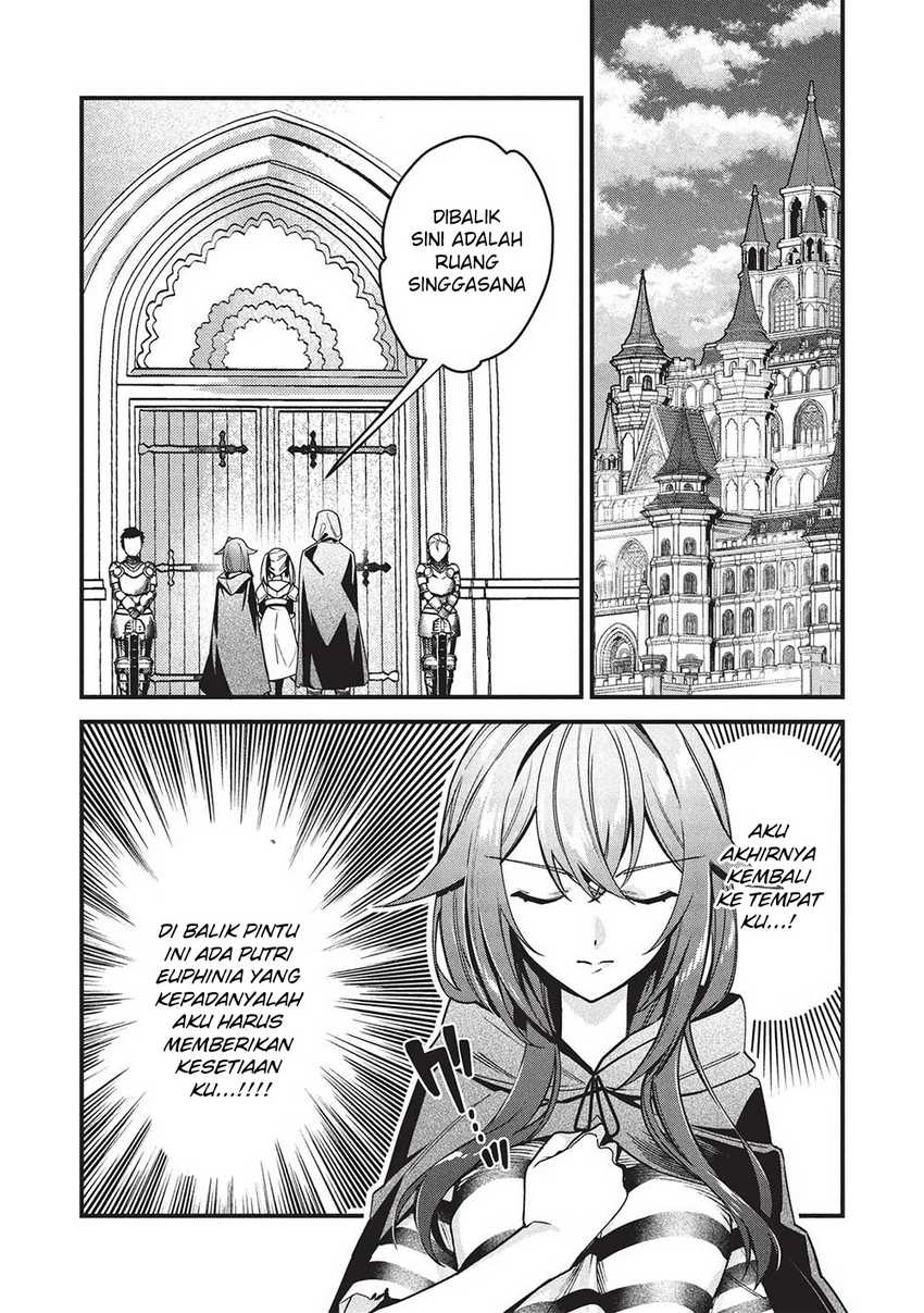 Kenseijo Adel no Yarinaoshi Chapter 05 Gambar 4
