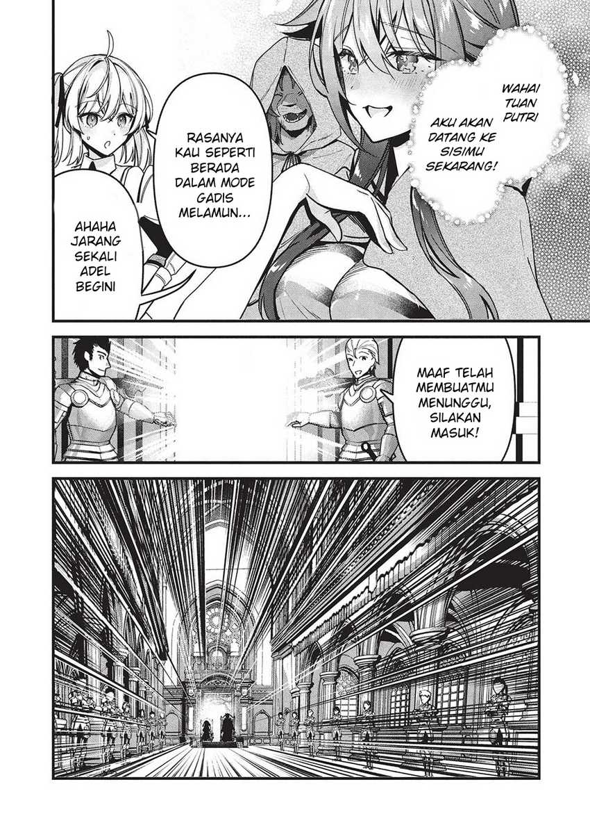Kenseijo Adel no Yarinaoshi Chapter 05 Gambar 5