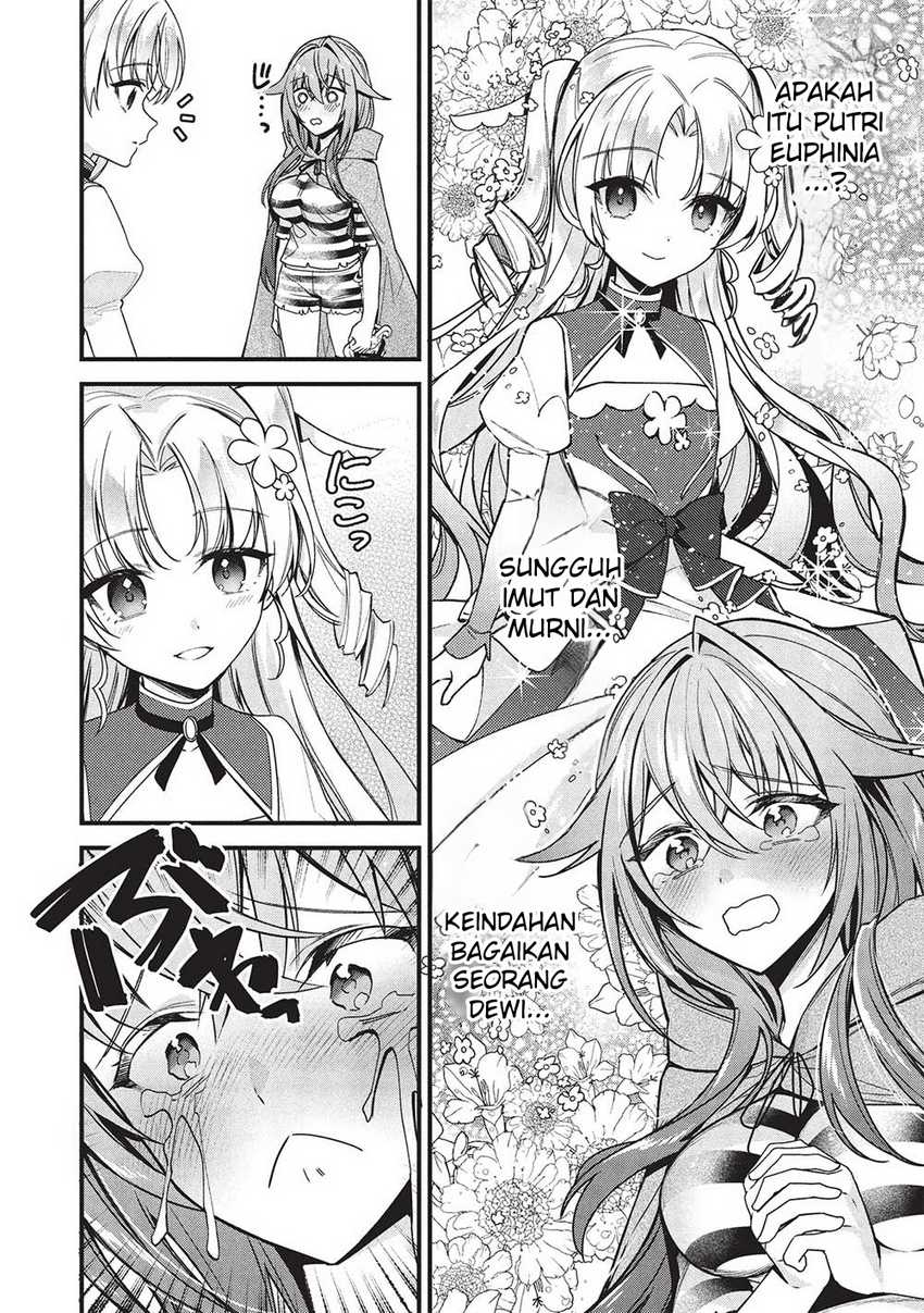 Kenseijo Adel no Yarinaoshi Chapter 05 Gambar 7