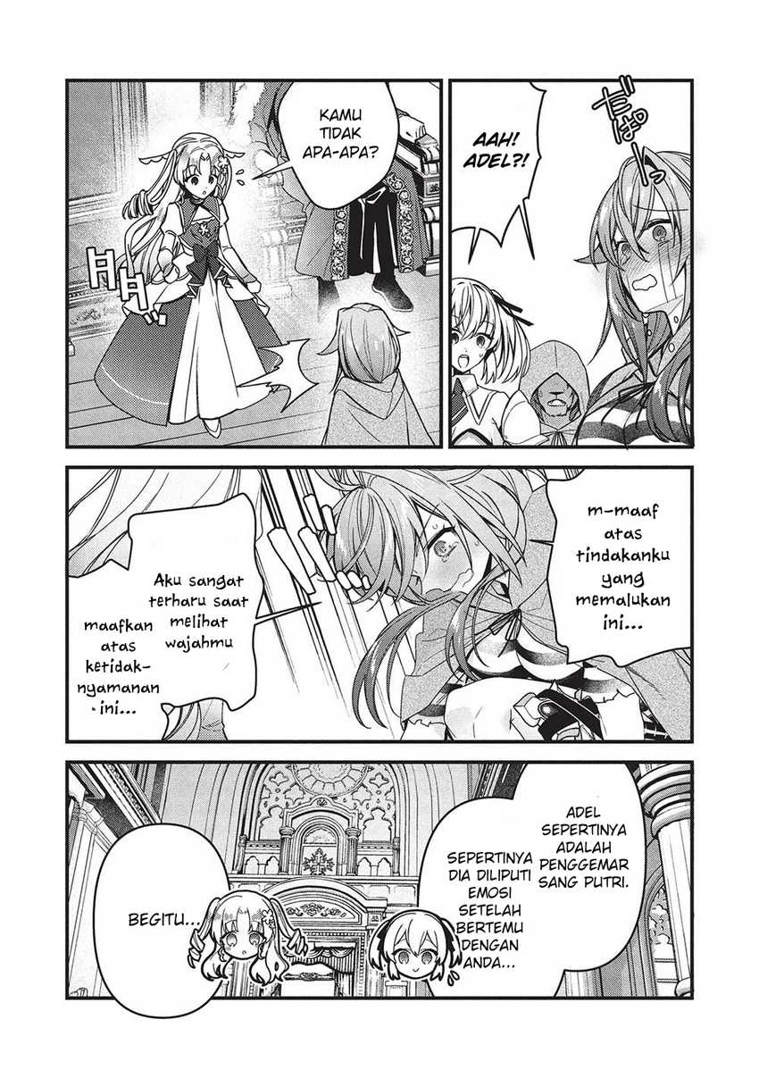 Kenseijo Adel no Yarinaoshi Chapter 05 Gambar 8