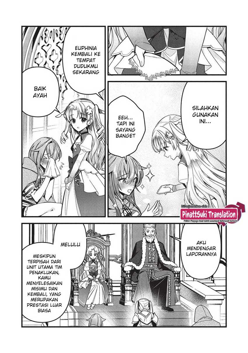 Kenseijo Adel no Yarinaoshi Chapter 05 Gambar 9
