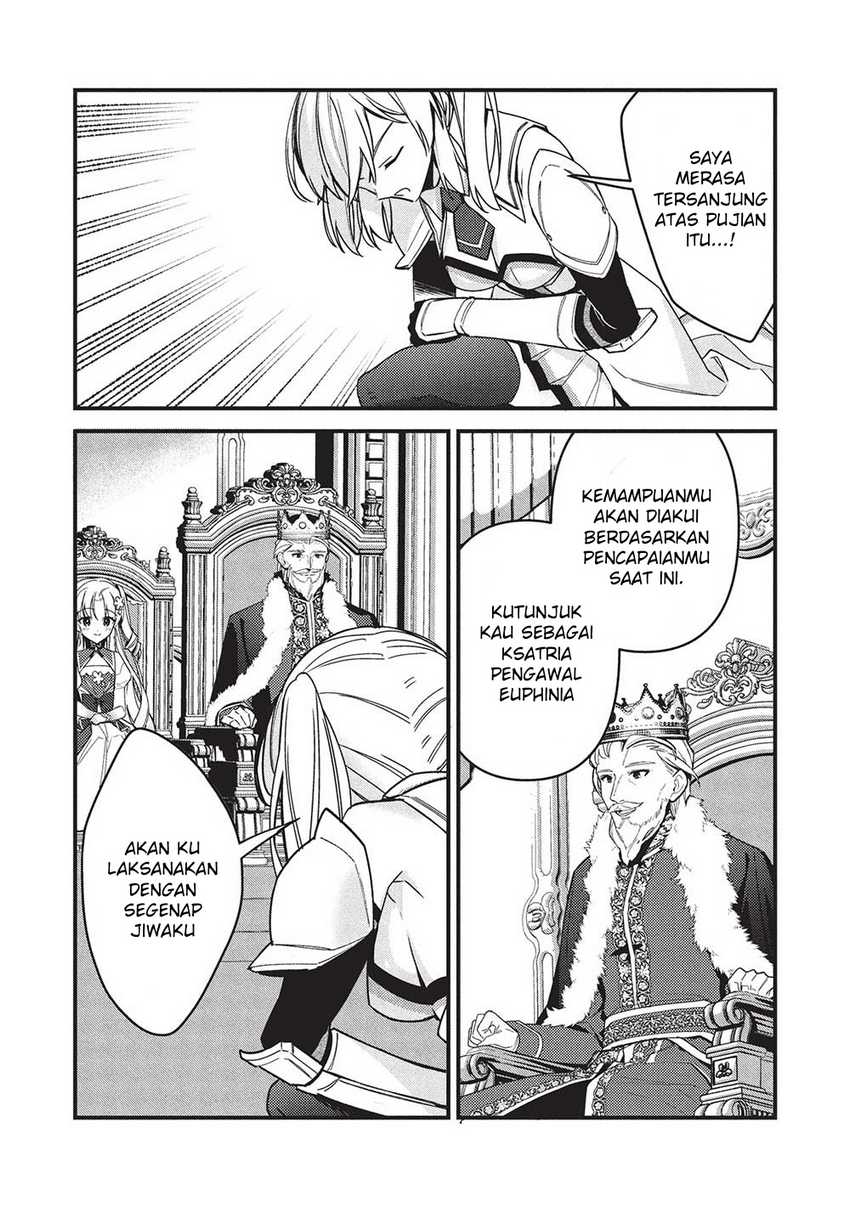 Kenseijo Adel no Yarinaoshi Chapter 05 Gambar 10